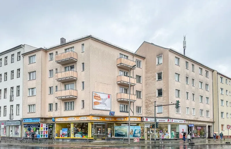 Helle 1-Zimmerwohnung im 3. OG gegenüber des Wröhmännerparks — photo 1